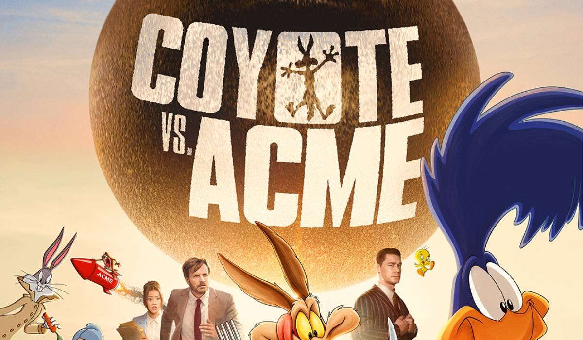 Cartaz oficial de Coyote vs Acme: confira aqui 7 coyote vs acme