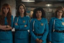 mulheres de azul topo