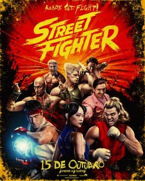 Novo trailer de Street Fighter: vídeo definitivo antes da estreia nos cinemas 2 novo trailer de street fighter