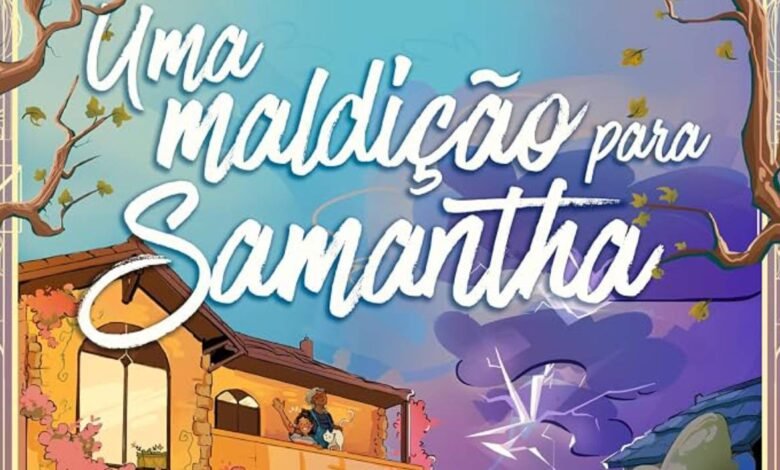 Bruxa é banida para o mundo humano e descobre uma ameaça em Uma Maldição para Samantha 1 uma maldicao para samantha topo 1